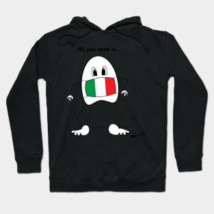 Mr. LOL's adventures (Italy) Hoodie